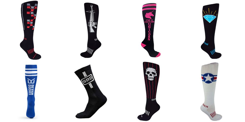 deadlift socks